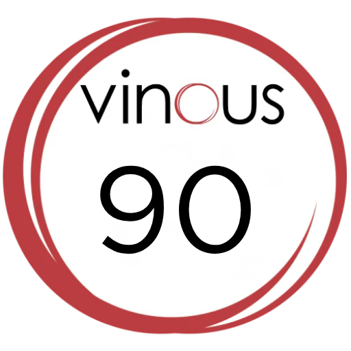 Vinous 90 points