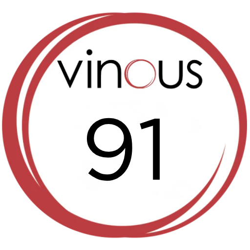 Vinous 91 points