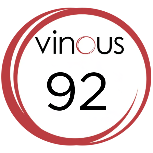 Vinous 92 points