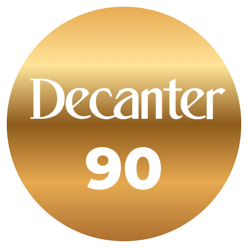 Decanter 90 points