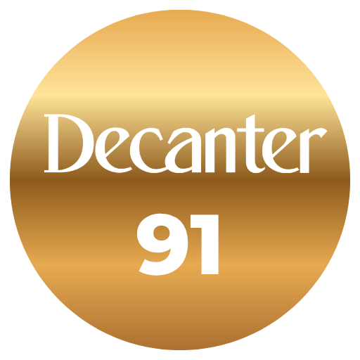 Decanter 91 points