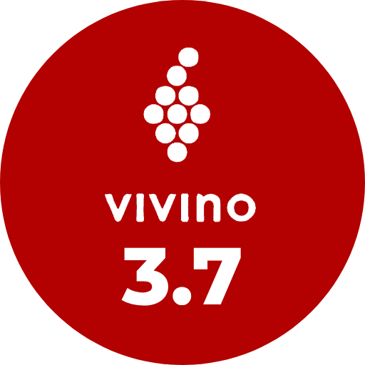 Vivino 3.7 rating