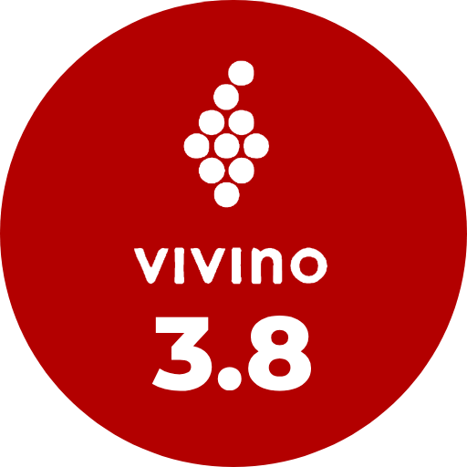 Vivino 3.8 rating