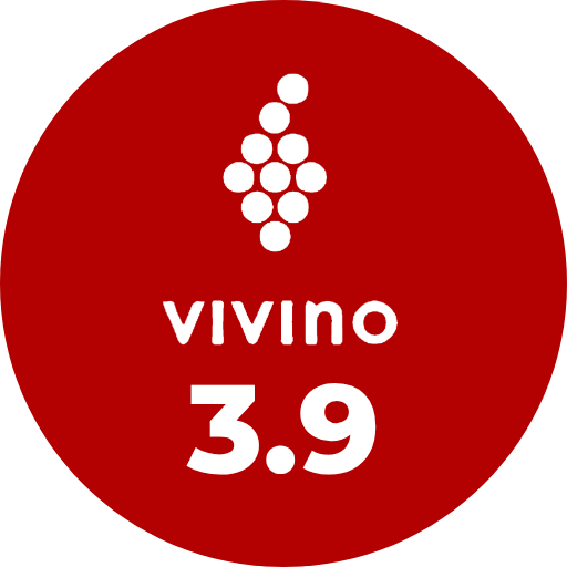 Vivino 3.9 rating