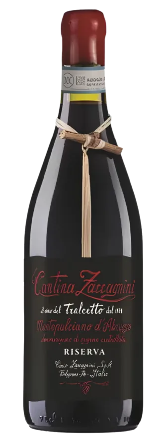 Cantina Zaccagnini Cantina Zaccagnini Montepulciano d’Abruzzo Riserva DOC