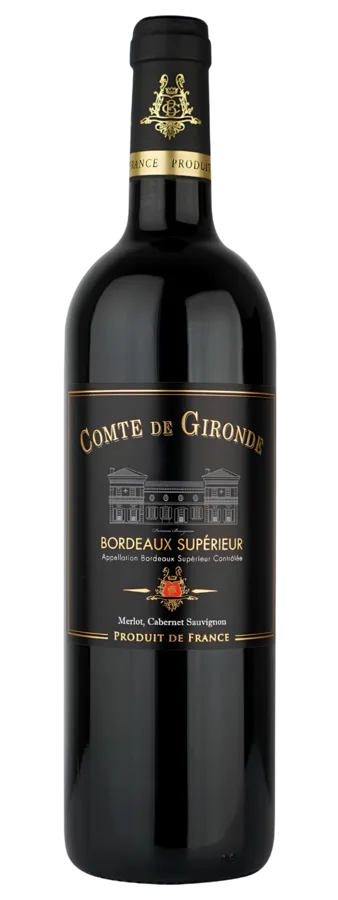 Comte de Gironde Comte de Gironde Bordeaux Supérieur AOC 2022