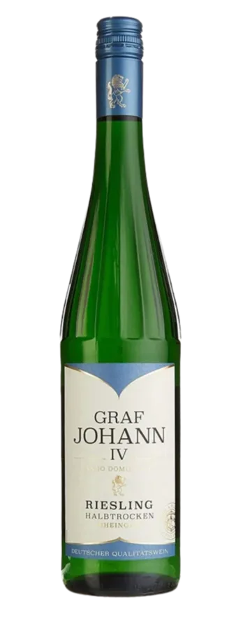 Graf Johann IV Graf Johann IV Riesling Halb-Trocken 2023